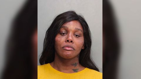 Andria Banks, de 35 años, fue capturada por la policía de Miami.