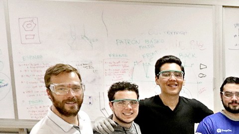 Estudiantes mexicanos.