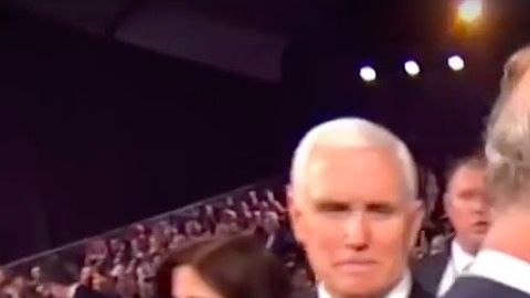 El momento en cuestión.