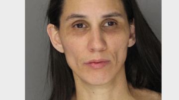 Elisabet Estrada, de 41 años, acusada de no alimentar a su hijo / Chambersburg police.