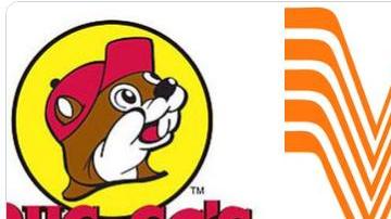 La final: una tienda de conveniencia y una cadena de hamburguesas.