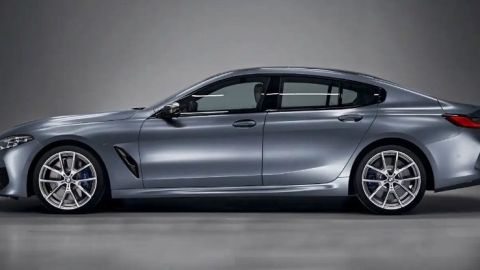 BMW Serie 8 Gran Coupé 
Crédito: Cortesía BMW