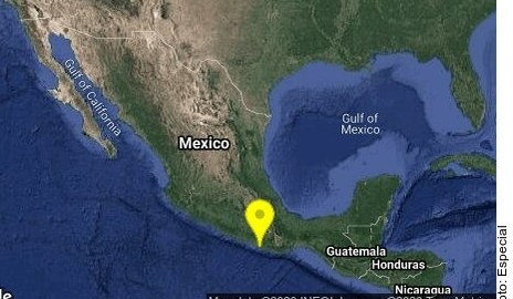 Sismo en México