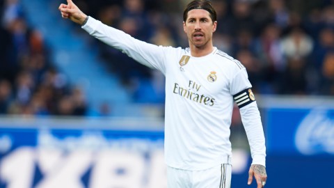 sergio ramos reto viral