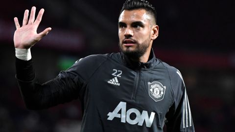 sergio romero despues de accidente