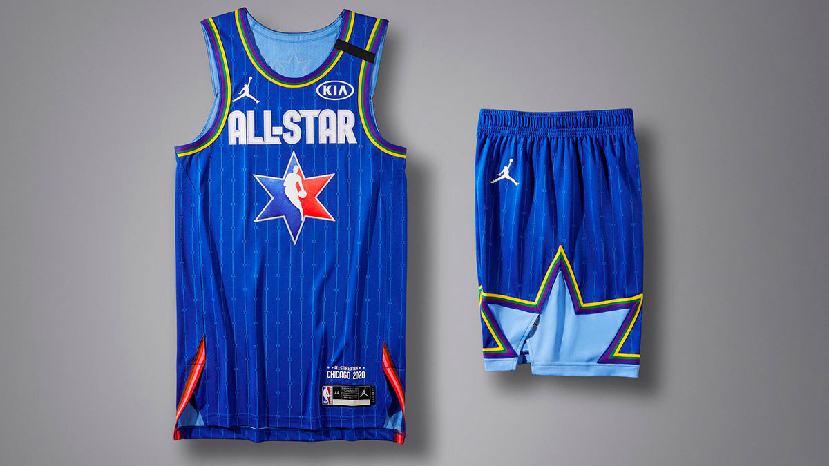 Nike presenta los uniformes del All Star NBA 2020 inspirados en los