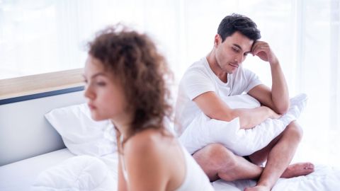 pareja divorcio