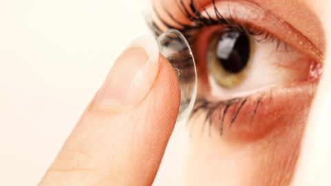 lentes de contacto