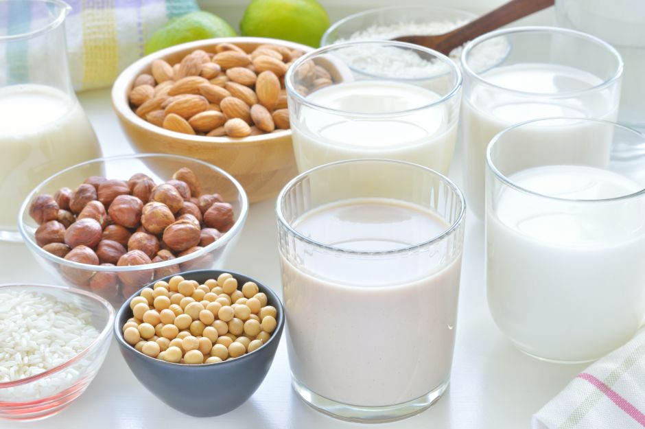 ¿Cuáles son los tipos de leche