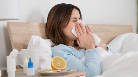 gripe vitamina C