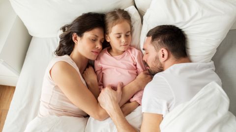 dormir con hijos