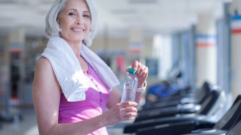 mujer ejercicio
