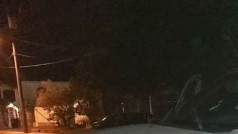 Sicario del Cártel del Noreste así quedó tras intentar darle plomo a policías