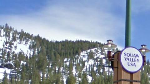 El resort para esquiar Squaw Valley-Alpine Meadows, Tahoe, donde ocurrió el incidente.