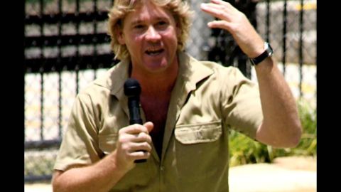 Steve Irwin, "Cazador de cocodrilos"
