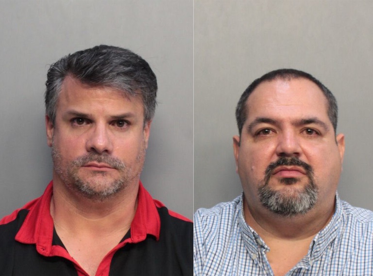 Los acusados han sido identificados como Nelson Tarke y Stefano Lambo, ambos de 45 años. 