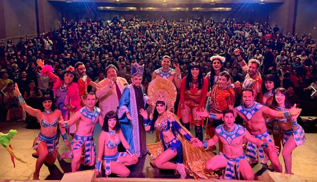 La comedia teatral Cleopatra metió la pata recorrerá las comunidades rurales de California. (foto suministrada)