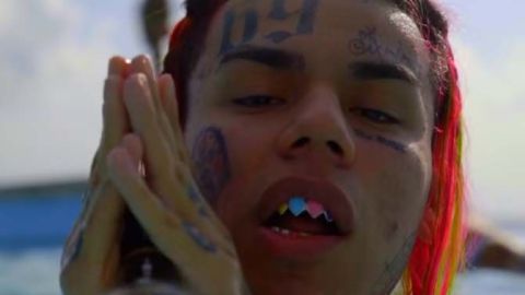 La colaboración de Tekashi 69 en el juicio contra pandilleros de Bloods le evitó una condena de más de 40 años de cárcel.