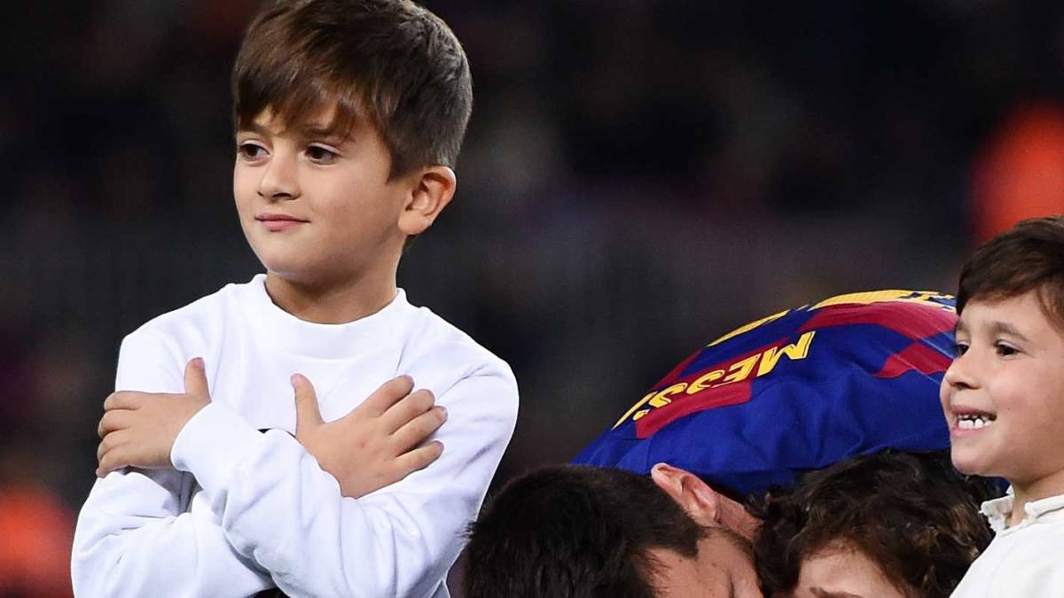 De Tal Palo Tal Astilla Los Hijos De Las Grandes Estrellas Del Fútbol Que Ya Siguen Los Pasos