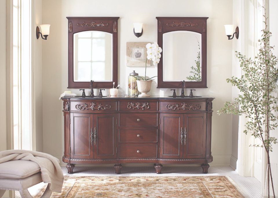 Los 5 tocadores para doble grifo más populares de Home Depot en