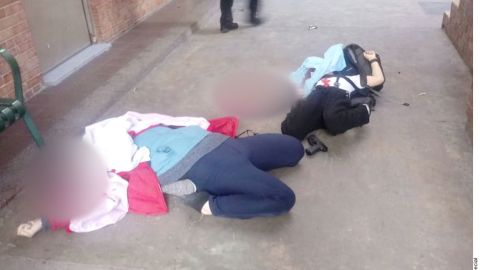 Tragedia con escuela mexicana.