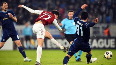 Francisco Trincão inició en el Oporto, pero ahora juega en el Sporting de Braga