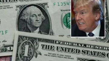 El proceso de 'impeachment' a Trump impacta al dólar en varios mercados.