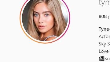 Perfil de Instagram de Tyne-Lexy Clarson.
