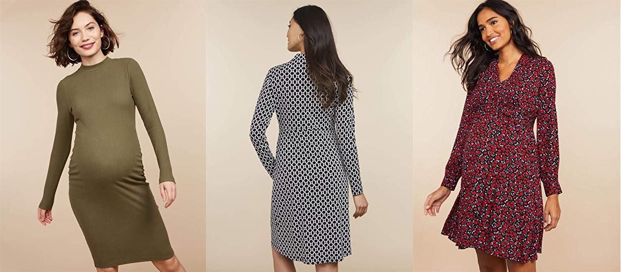 vestidos para mujeres embarazadas