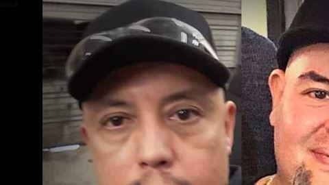 Gerardo Castorena (izq.) y Frank Flores.