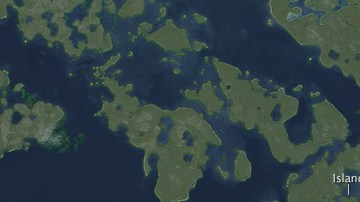La isla en un lago, que está en una isla en un lago, que está en una isla en un lago, en Canadá.