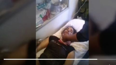 VIDEO: Abaten a la Catrina, jefa de sicarios del Cártel Jalisco Nueva Generación
