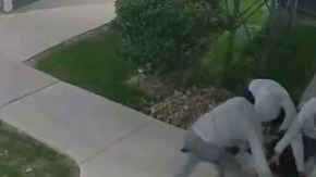 El hombre asaltado sufrió varias heridas.