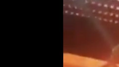 VIDEO: Cártel del Noreste incendia lote de autos, taller mecánico y tráiler con bombas molotov