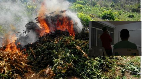 VIDEO: Jovencito relata cómo narcos lo secuestraron y esclavizaron para sembrar amapola