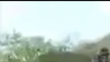 VIDEO: Nueva Familia Michoacana espera con trocas y arsenal al CJNG del Mencho