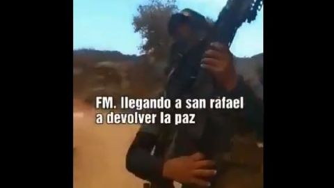 VIDEO: Nueva Familia Michoacana prometen devolver la paz y enfrentar al CJNG