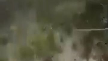 VIDEO: Soldados mexicanos agredidos con piedras y cohetones por fumigar plantío de amapola