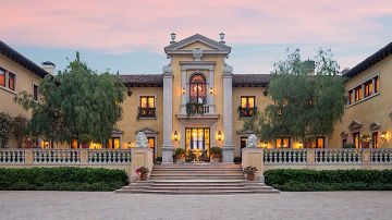 Villa Firenze, Beverly Park, California