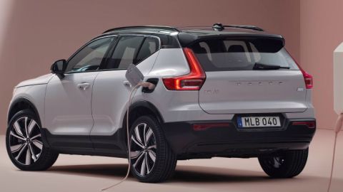 Volvo XC40 Recharge
Crédito: Cortesía Volvo