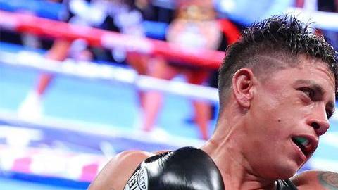 Alejandra "Tigre" Jiménez dio positivo tras su coronación en en el peso supermedio.