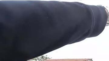 El youtuber grabó toda la persecución con una cámara GoPro.