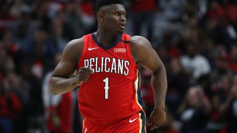Zion Williamson debutó de forma espectacular en la NBA.