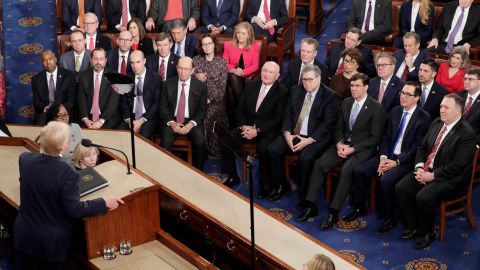 El presidente Trump presenta el Estado de la Unión.