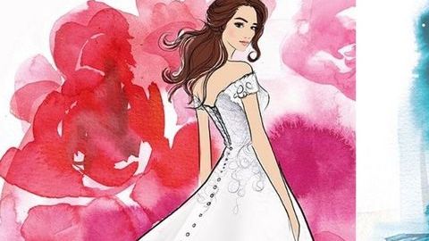 Vestidos de novia inspirados en princesas Disney.