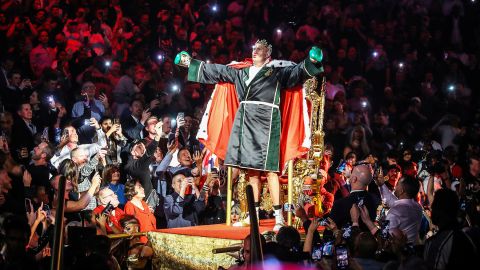 Fury apuesta $20 millones de dólares en un combate a puño limpio contra Joshua.