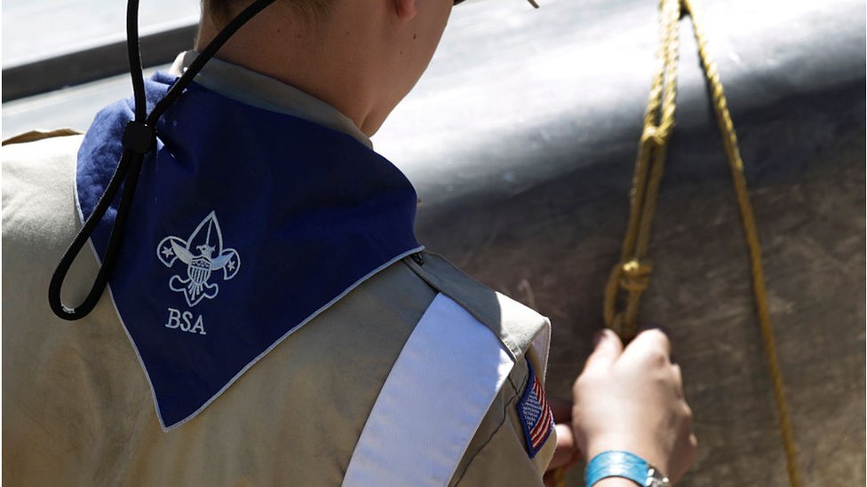 Los Boy Scouts de Estados Unidos tienen más de dos millones de miembros.