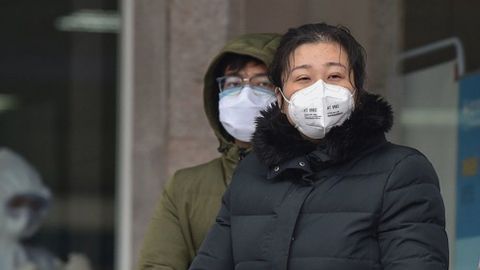La ciudad de Wuhan permanece aislada desde desde el 23 de enero.