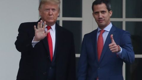 Guaidó necesitaba que Trump lo recibiera mucho más que el presidente estadounidense.