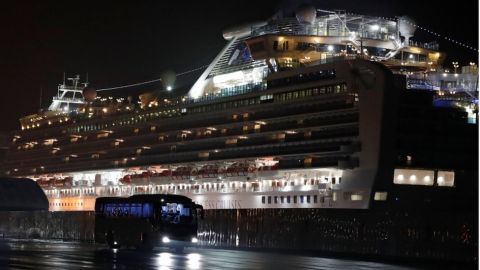Crucero Diamond Princess
